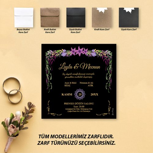 Otuz9 Kare Davetiye 1768 Otuz9 Kare Davetiye 1768 - Otuz9 Reklam